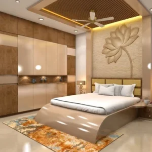 Bedroom Interior Designing Service