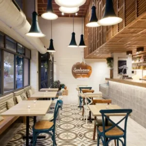 Cafe Interior Designing Service