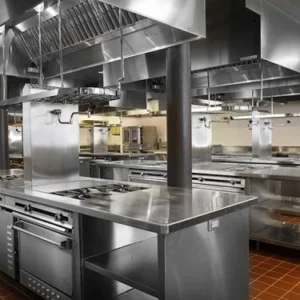 Commercial Kitchen Designing Services