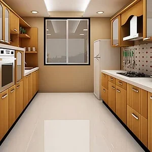Parallel Modular Kitchen Designing Services