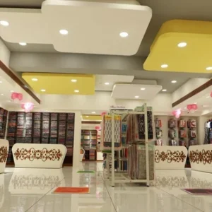 Shop Interiors Designing Service