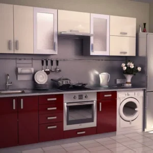 Single Wall Modular Kitchen Interior Design Service