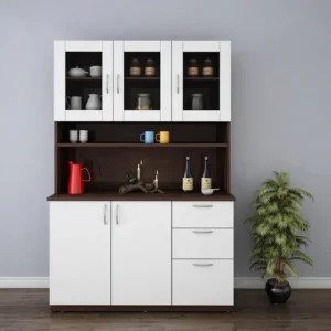 Wooden Cutlery Kitchen Units