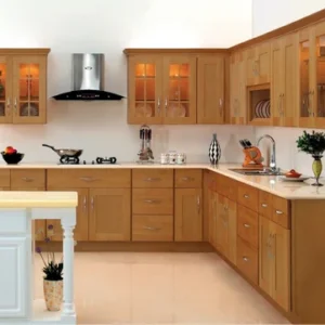 Wooden Modular Kitchen Designing Service